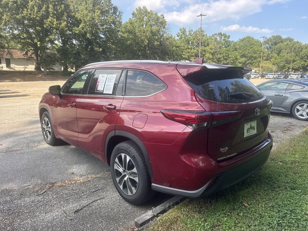 2022 Toyota Highlander XLE