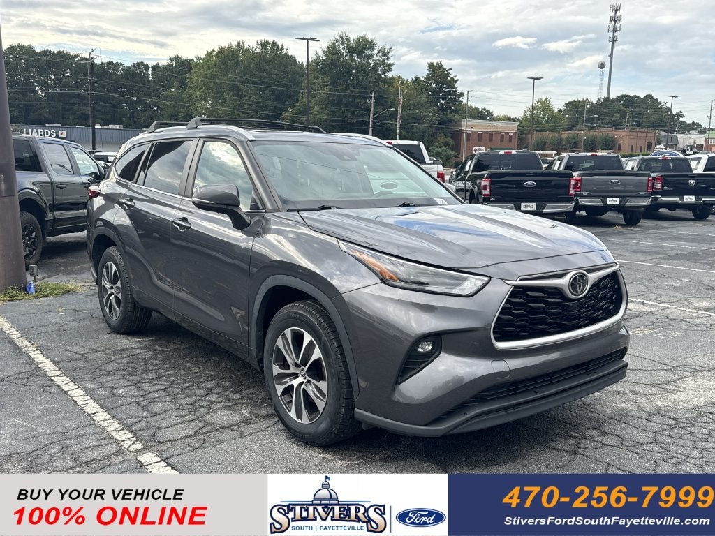 2023 Toyota Highlander XLE