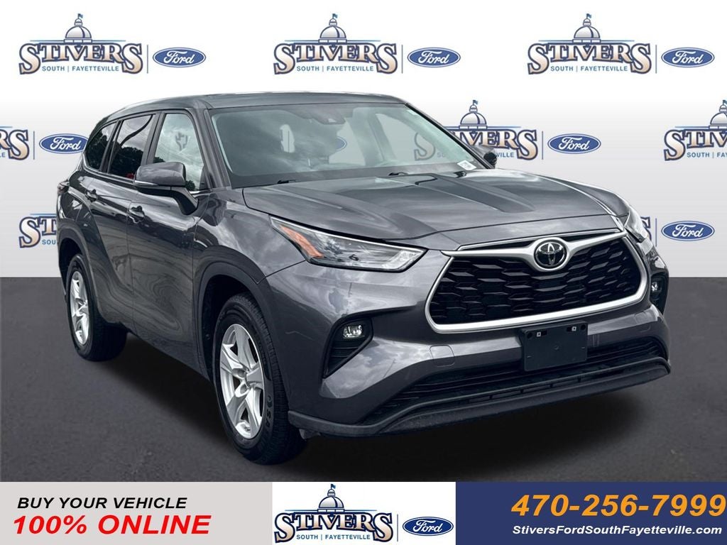 2024 Toyota Highlander LE