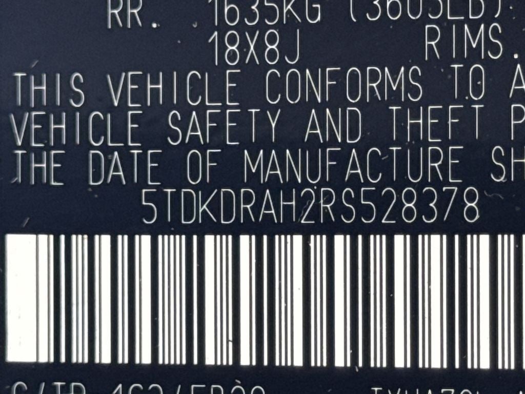 2024 Toyota Highlander LE