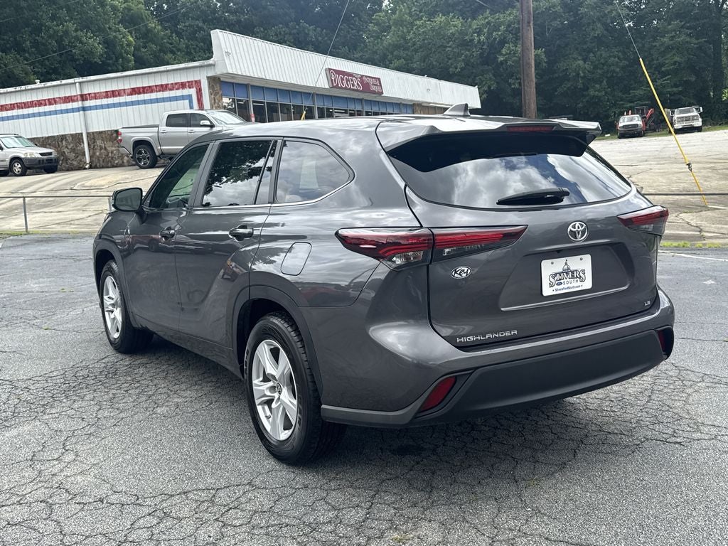 2024 Toyota Highlander LE