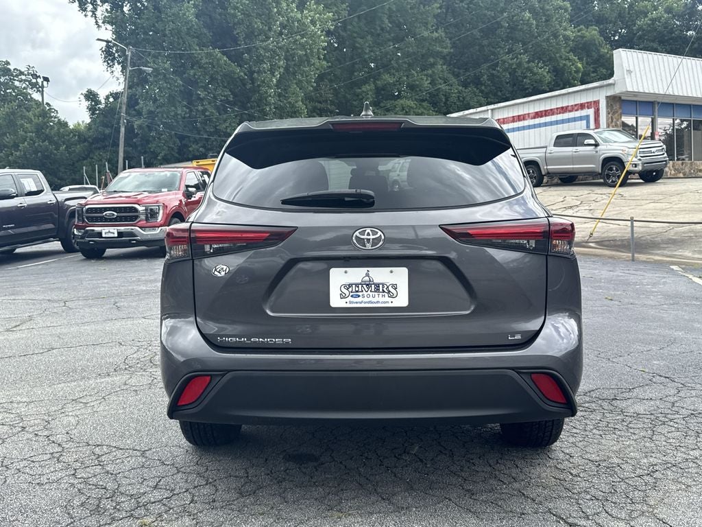 2024 Toyota Highlander LE