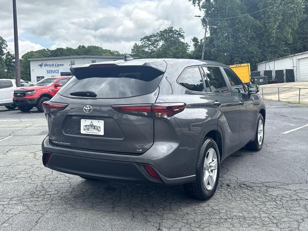 2024 Toyota Highlander LE