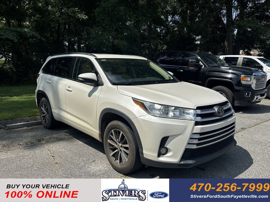 2017 Toyota Highlander XLE