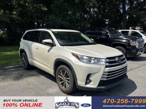 2017 Toyota Highlander XLE