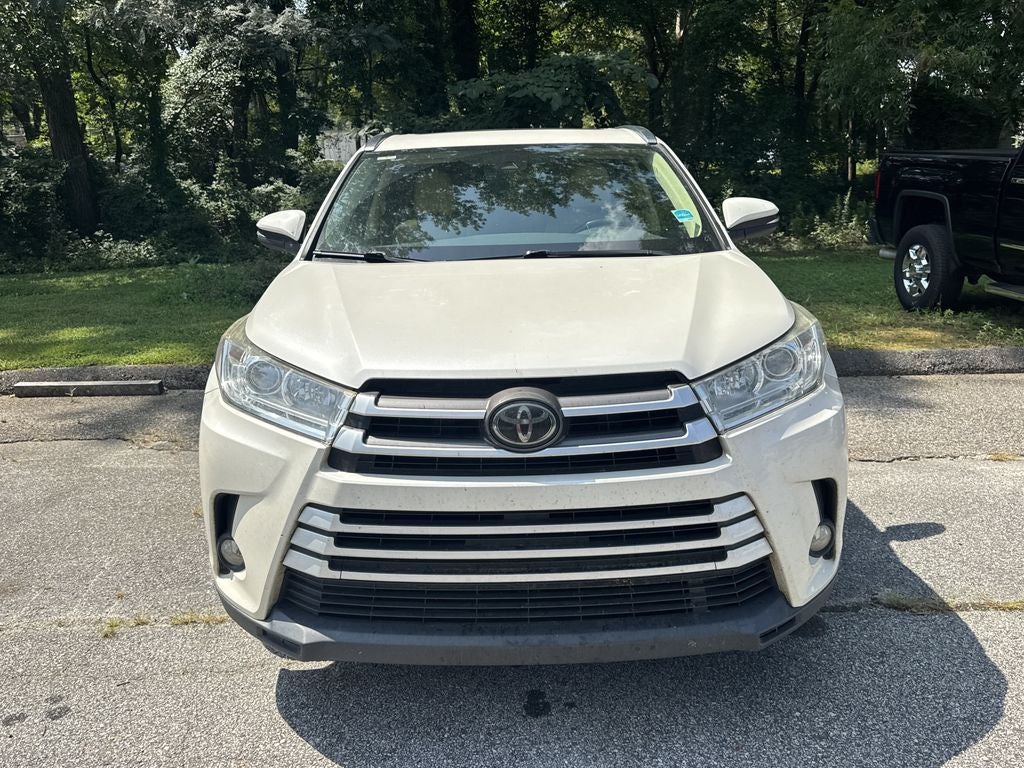 2017 Toyota Highlander XLE