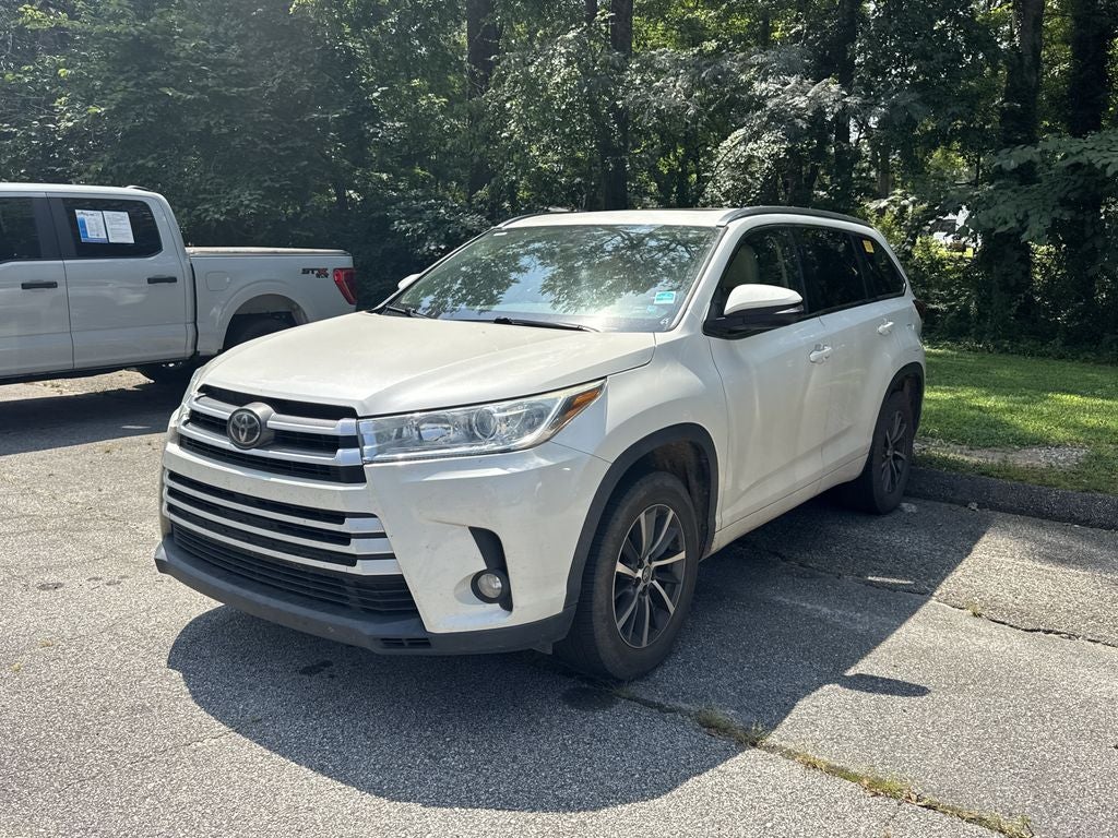 2017 Toyota Highlander XLE