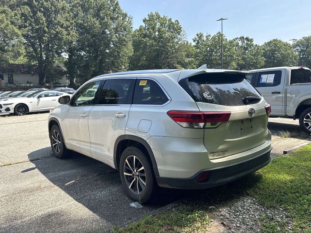 2017 Toyota Highlander XLE