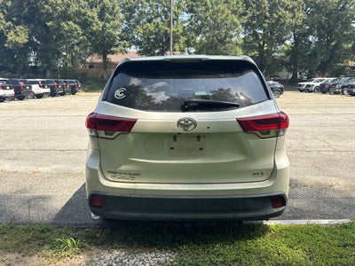 2017 Toyota Highlander XLE