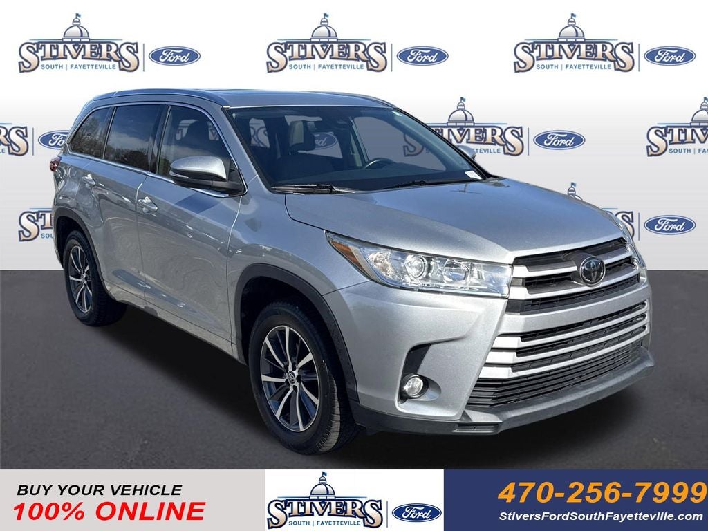 2018 Toyota Highlander XLE
