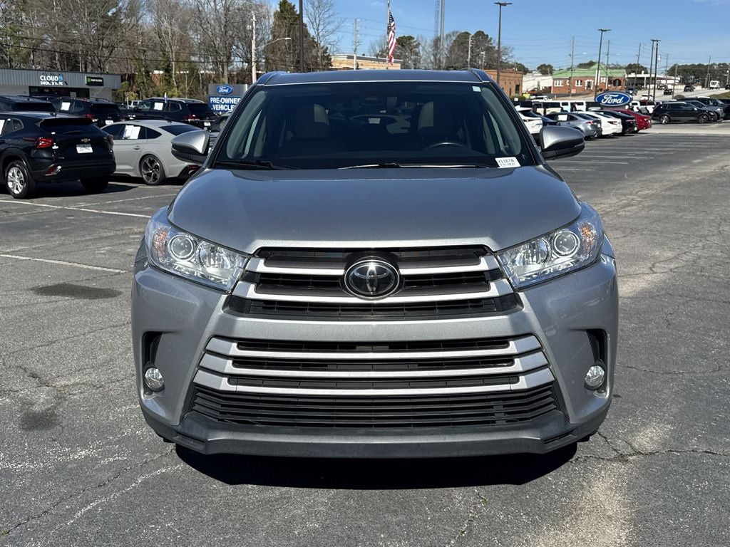2018 Toyota Highlander XLE