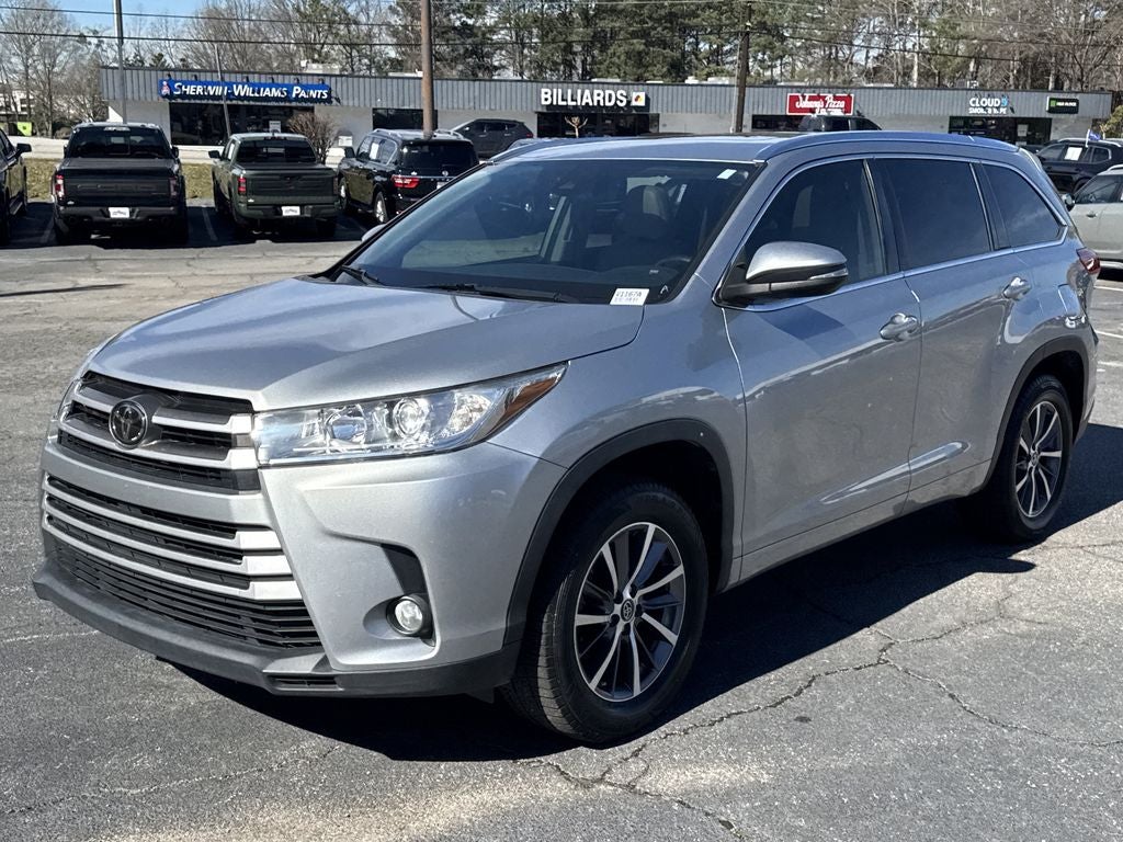2018 Toyota Highlander XLE