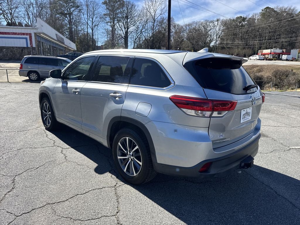 2018 Toyota Highlander XLE