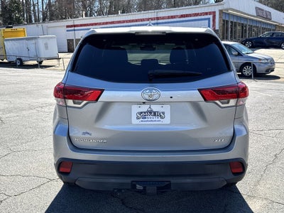 2018 Toyota Highlander XLE