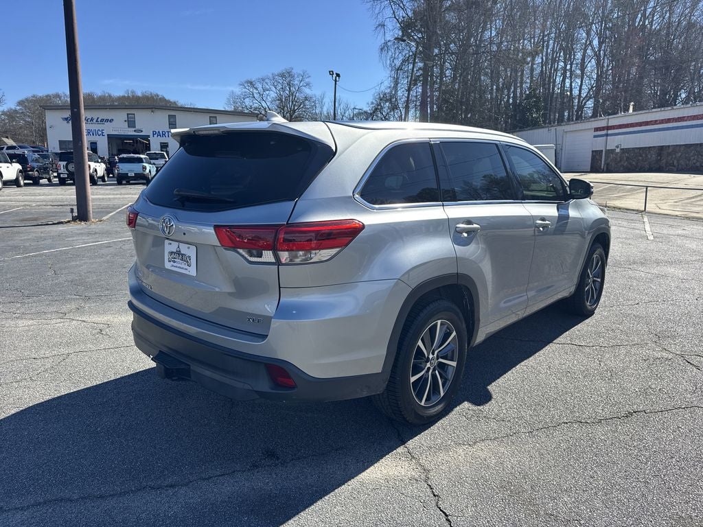 2018 Toyota Highlander XLE