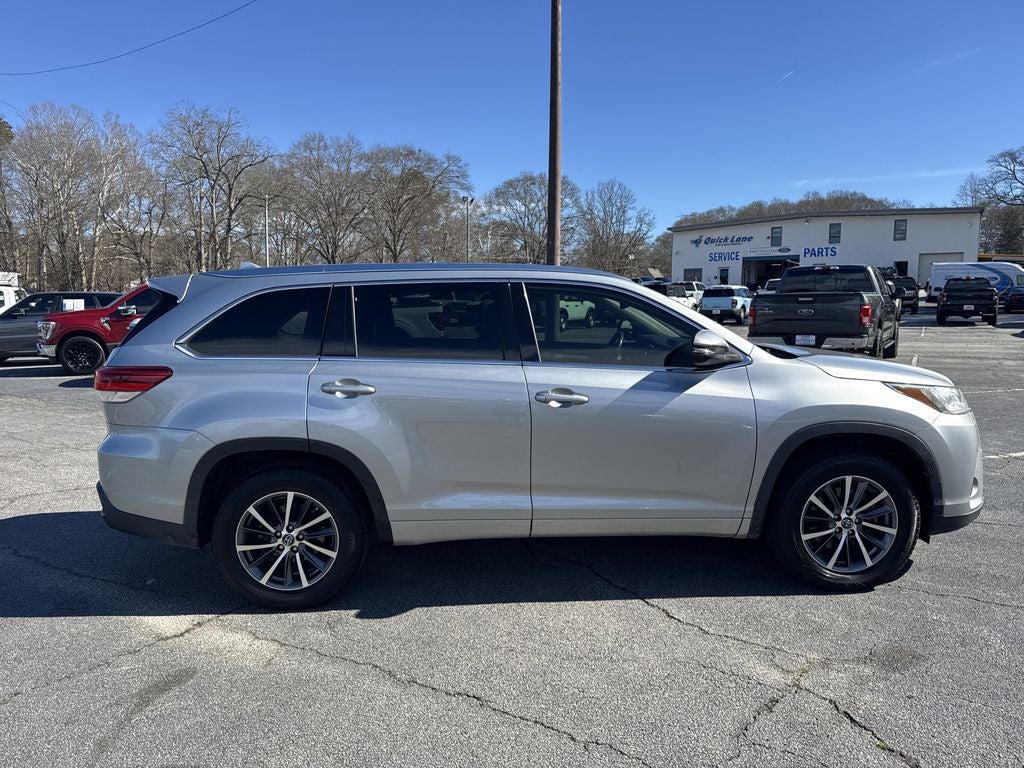 2018 Toyota Highlander XLE