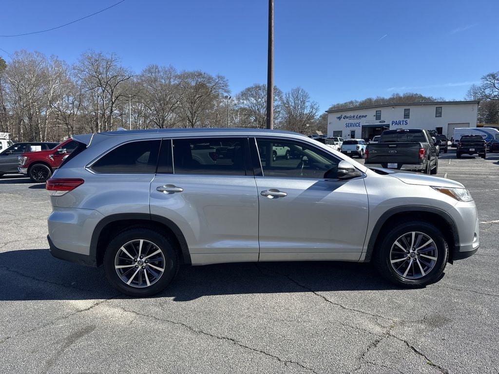 2018 Toyota Highlander XLE
