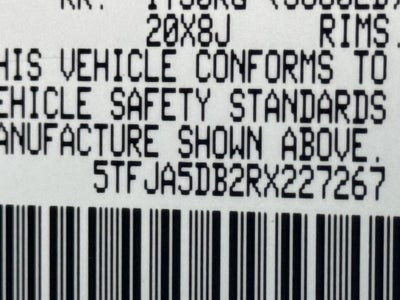 2024 Toyota Tundra Limited