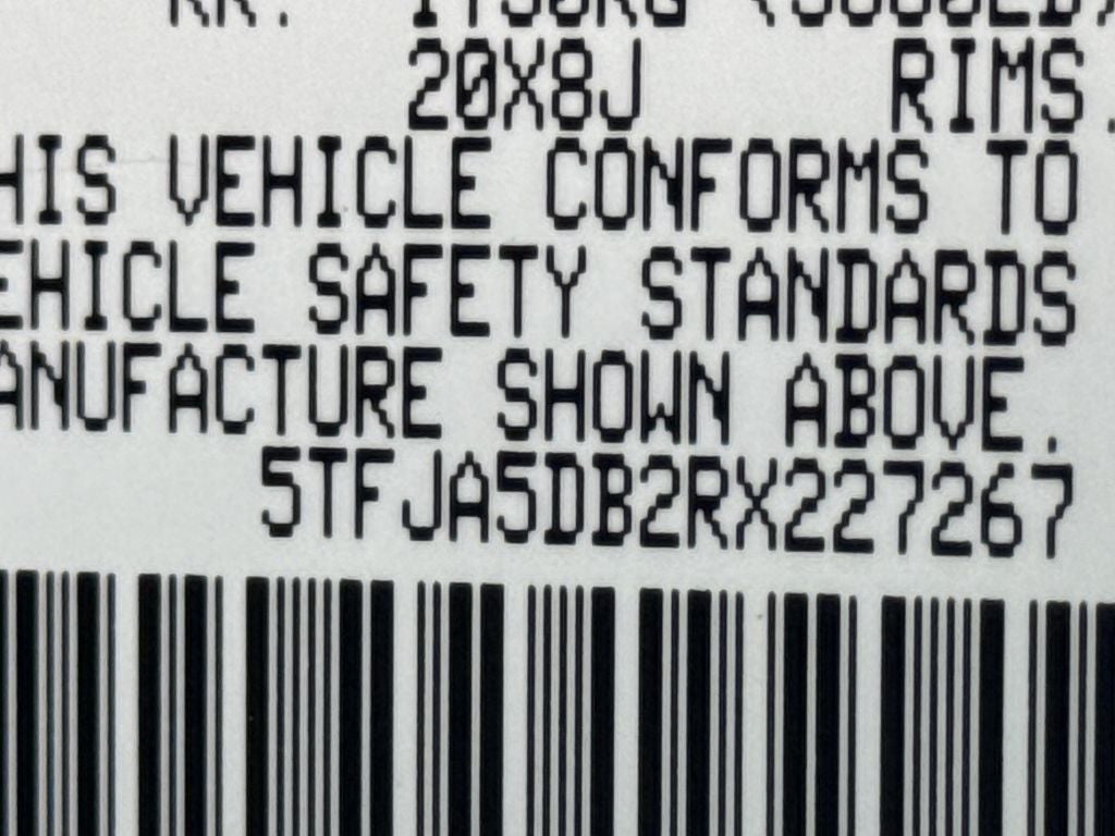 2024 Toyota Tundra Limited