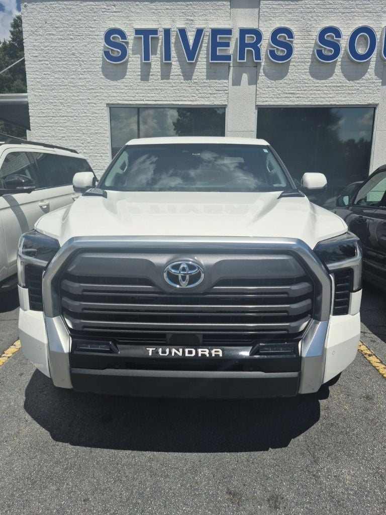 2024 Toyota Tundra Hybrid Limited