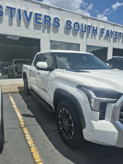 2024 Toyota Tundra Hybrid Limited