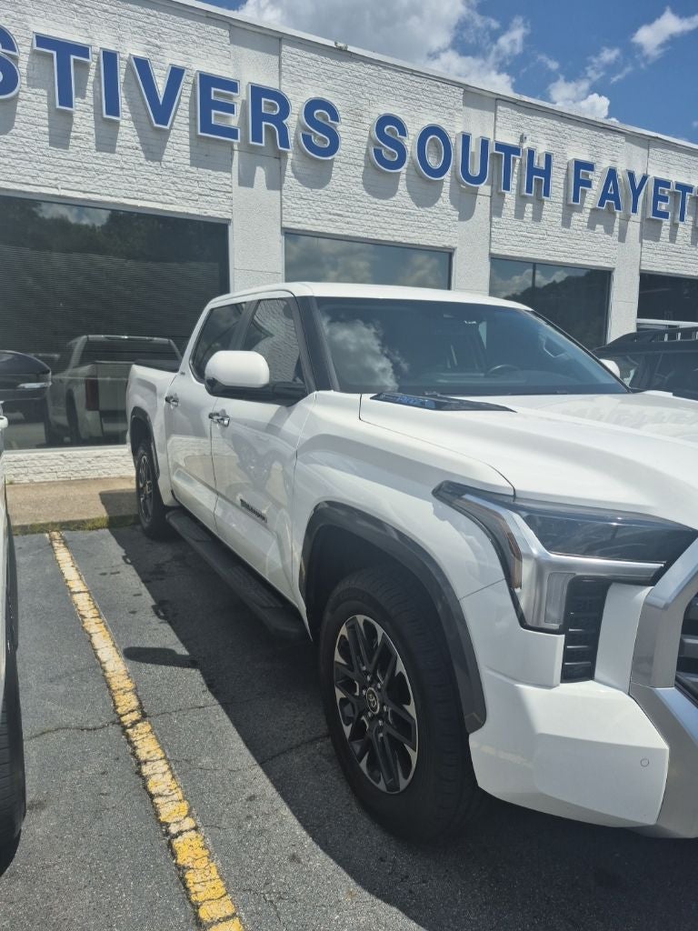 2024 Toyota Tundra Hybrid Limited