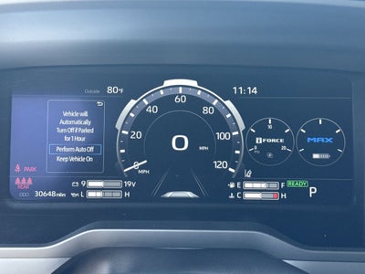 2024 Toyota Tundra Hybrid Limited