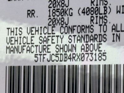 2024 Toyota Tundra Hybrid Limited