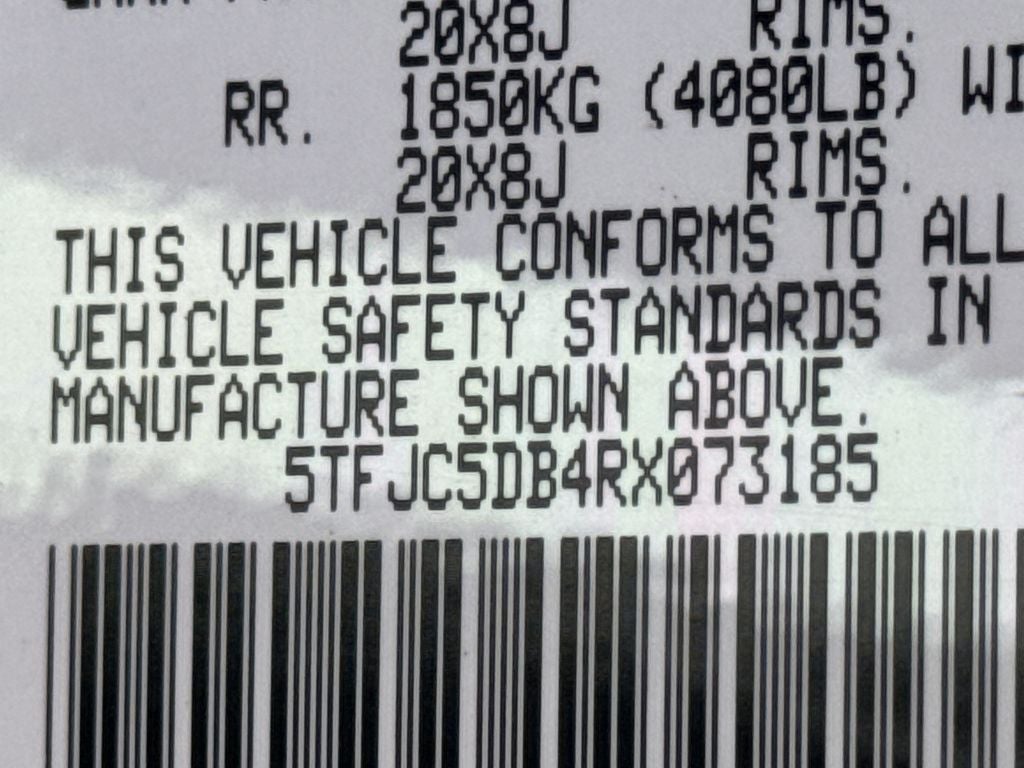 2024 Toyota Tundra Hybrid Limited