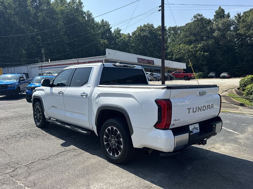 2024 Toyota Tundra Hybrid Limited