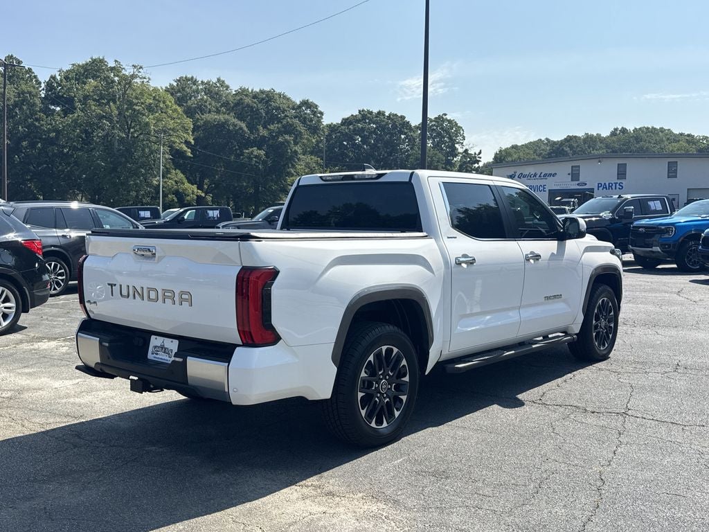 2024 Toyota Tundra Hybrid Limited
