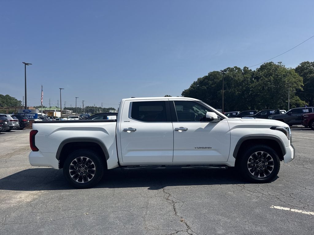 2024 Toyota Tundra Hybrid Limited