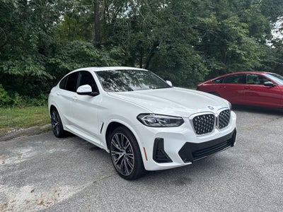 2025 BMW X4 xDrive30i
