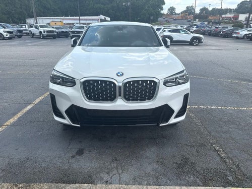 2025 BMW X4 xDrive30i