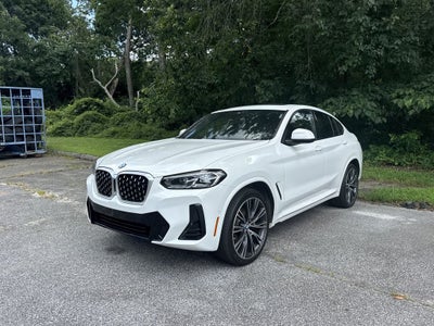 2025 BMW X4 xDrive30i
