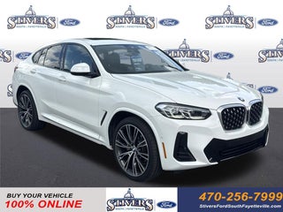 2025 BMW X4 xDrive30i