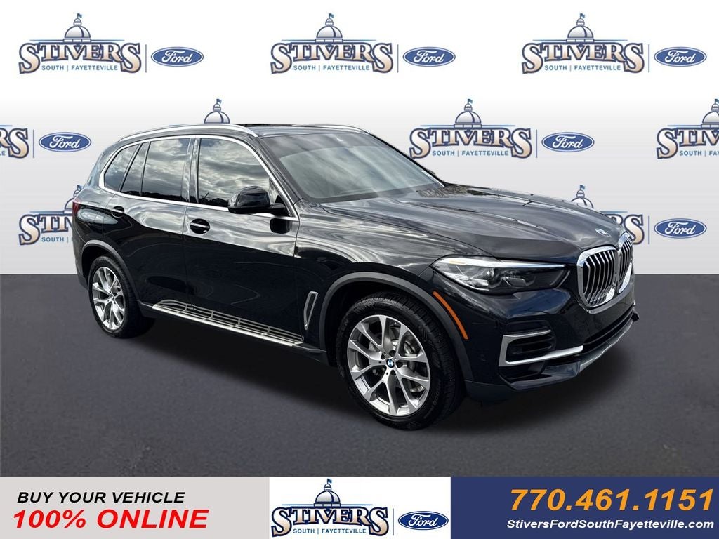 2022 BMW X5 xDrive40i