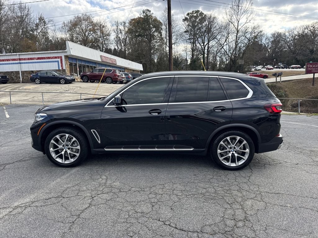 2022 BMW X5 xDrive40i