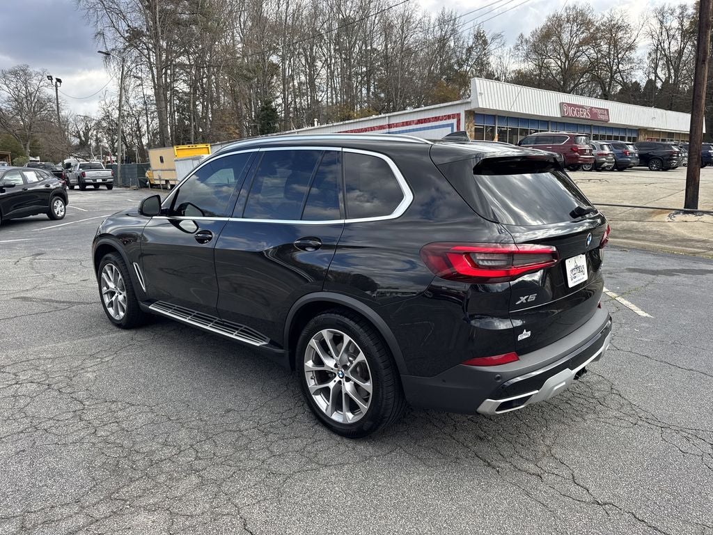 2022 BMW X5 xDrive40i