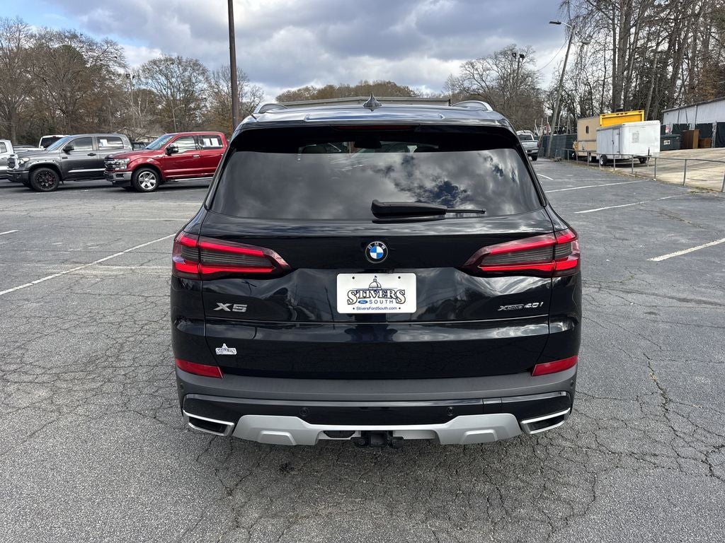 2022 BMW X5 xDrive40i