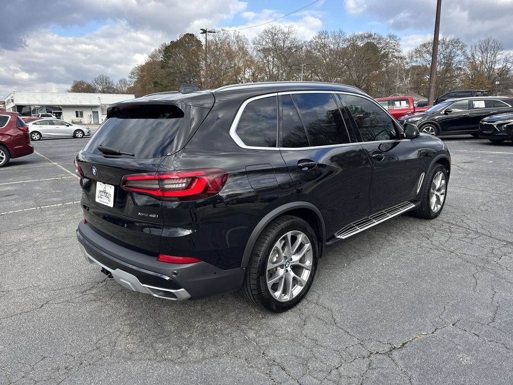 2022 BMW X5 xDrive40i