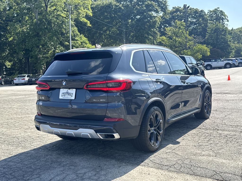 2019 BMW X5 xDrive40i