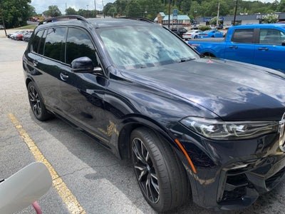 2019 BMW X7 xDrive50i