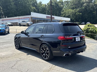 2019 BMW X7 xDrive50i