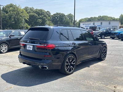 2019 BMW X7 xDrive50i