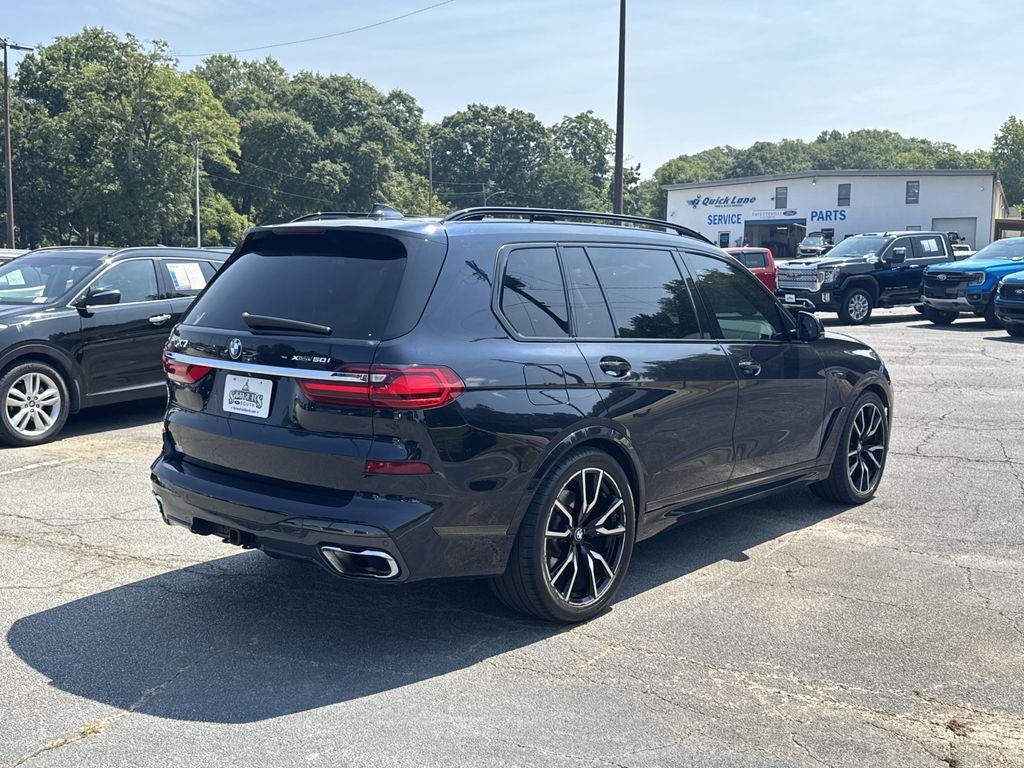 2019 BMW X7 xDrive50i