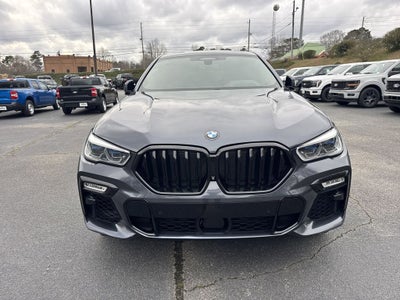 2020 BMW X6 M50i