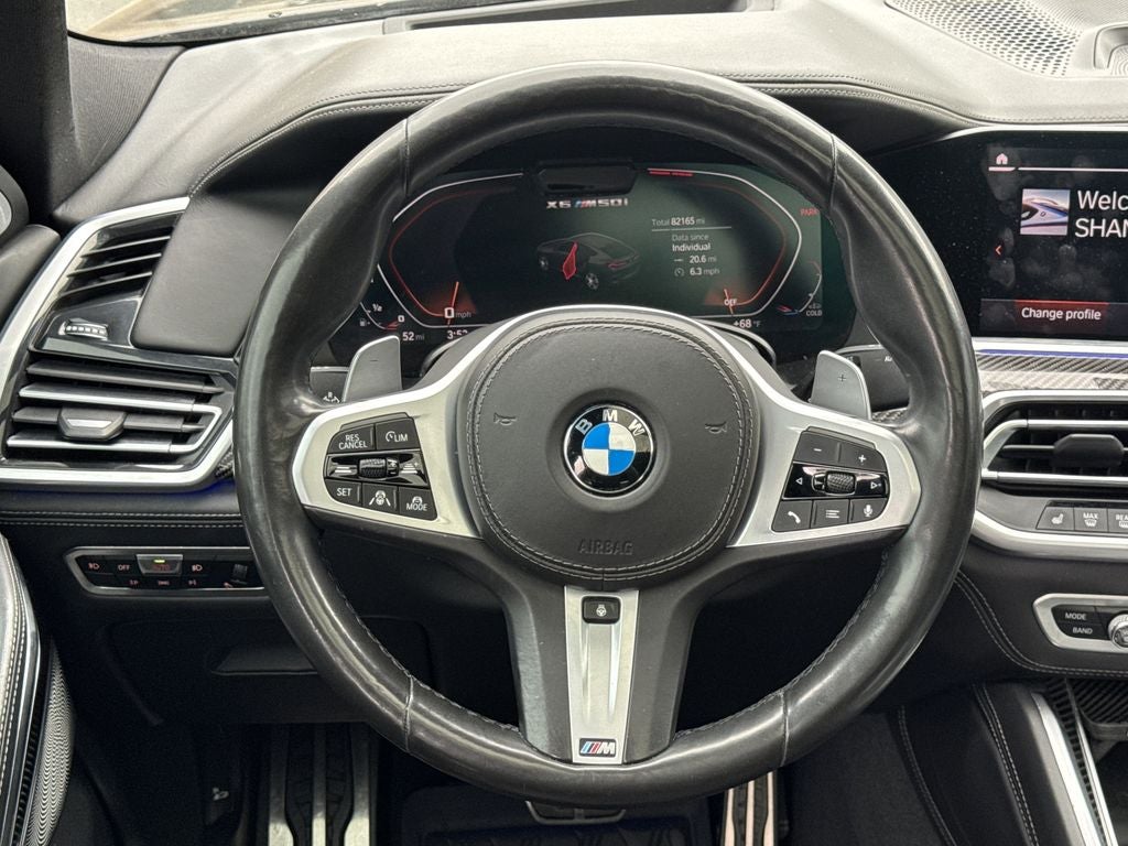 2020 BMW X6 M50i