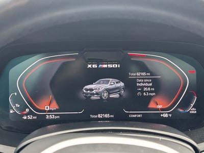 2020 BMW X6 M50i