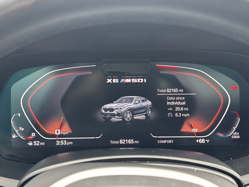 2020 BMW X6 M50i